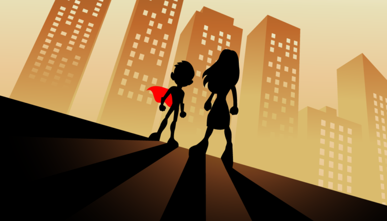 Llegó con su madre a transformar los cómics