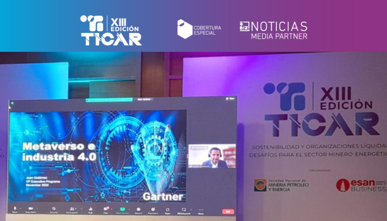 “Al metaverso hay que entrar, pero con cautela, de a pocos”- Juan Gutierrez, Gartner | TICAR XIII Cobertura Especial