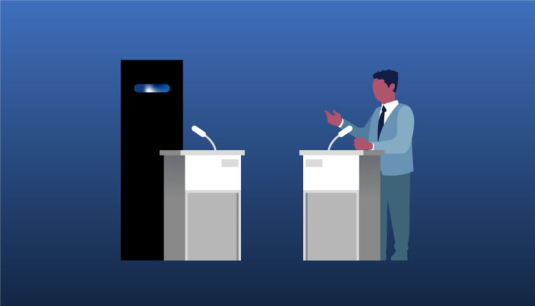 La máquina de debatir