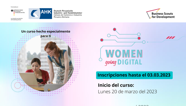 «Women Going Digital» Mujeres preparadas para el Mundo Digital