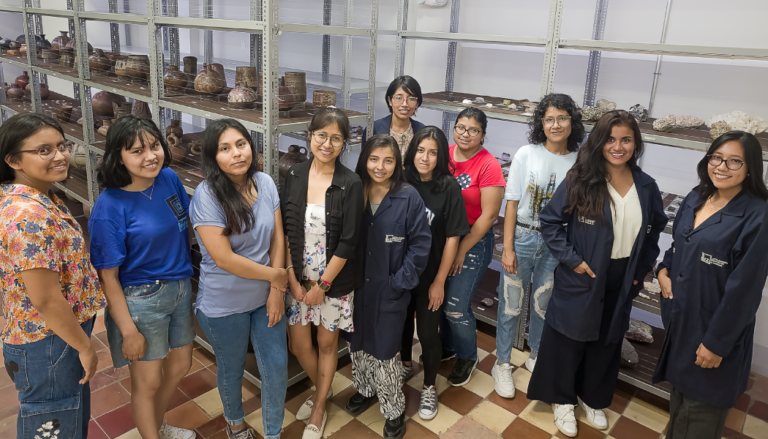 Siete nuevas voluntarias se incorporan al Museo Multidisciplinario La Salle
