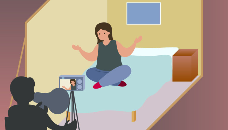 La huella del videoblog que nunca fue