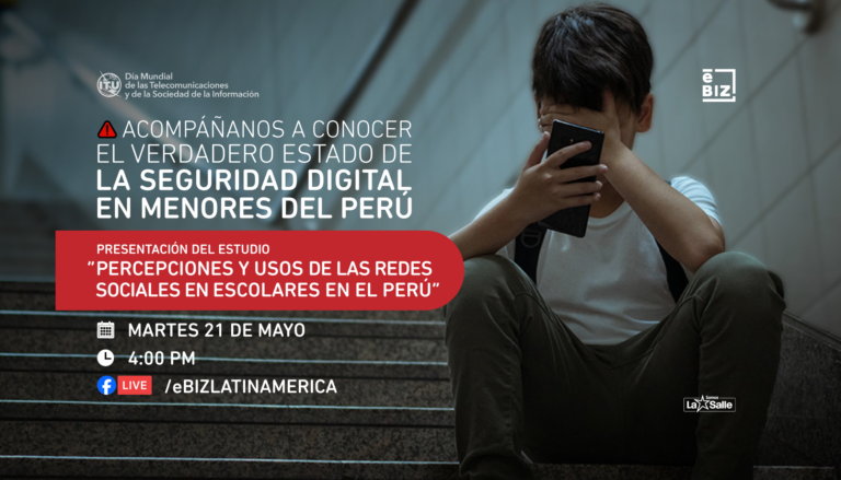 Niñez peruana en riesgo en el mundo digital: Estudio a escolares revela múltiples peligros por atender
