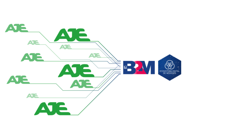 AJE implementa plataforma B2M en cuatro nuevas sociedades