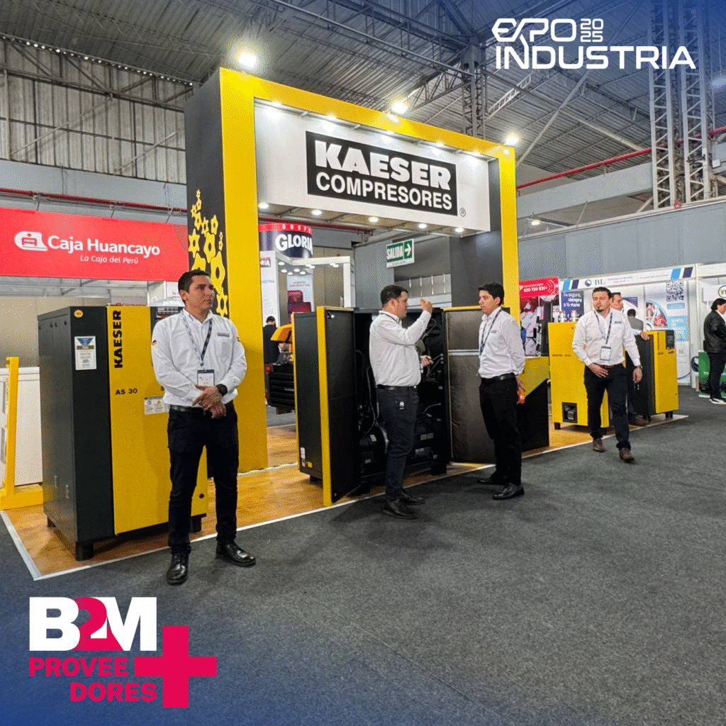 Kaeser - stand b02