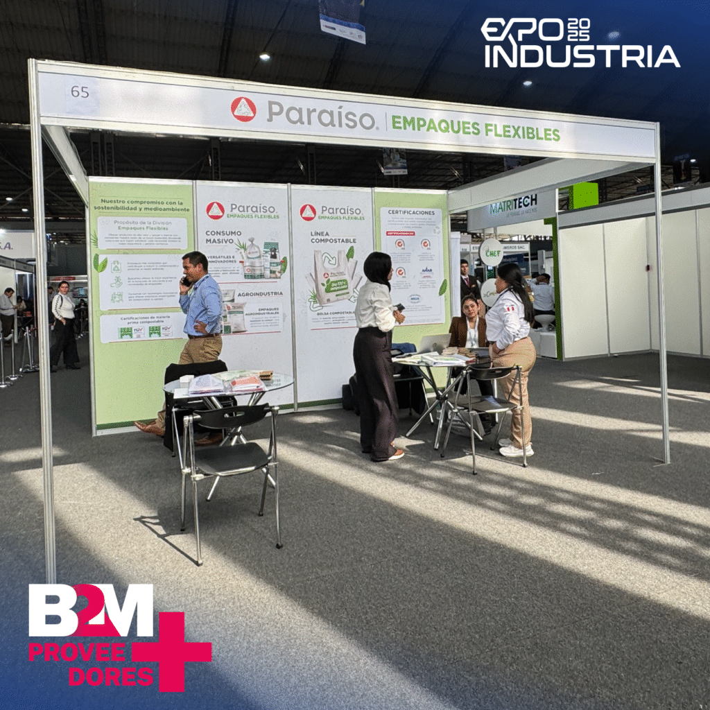 Paraíso empaques flexibles - stand i65-66