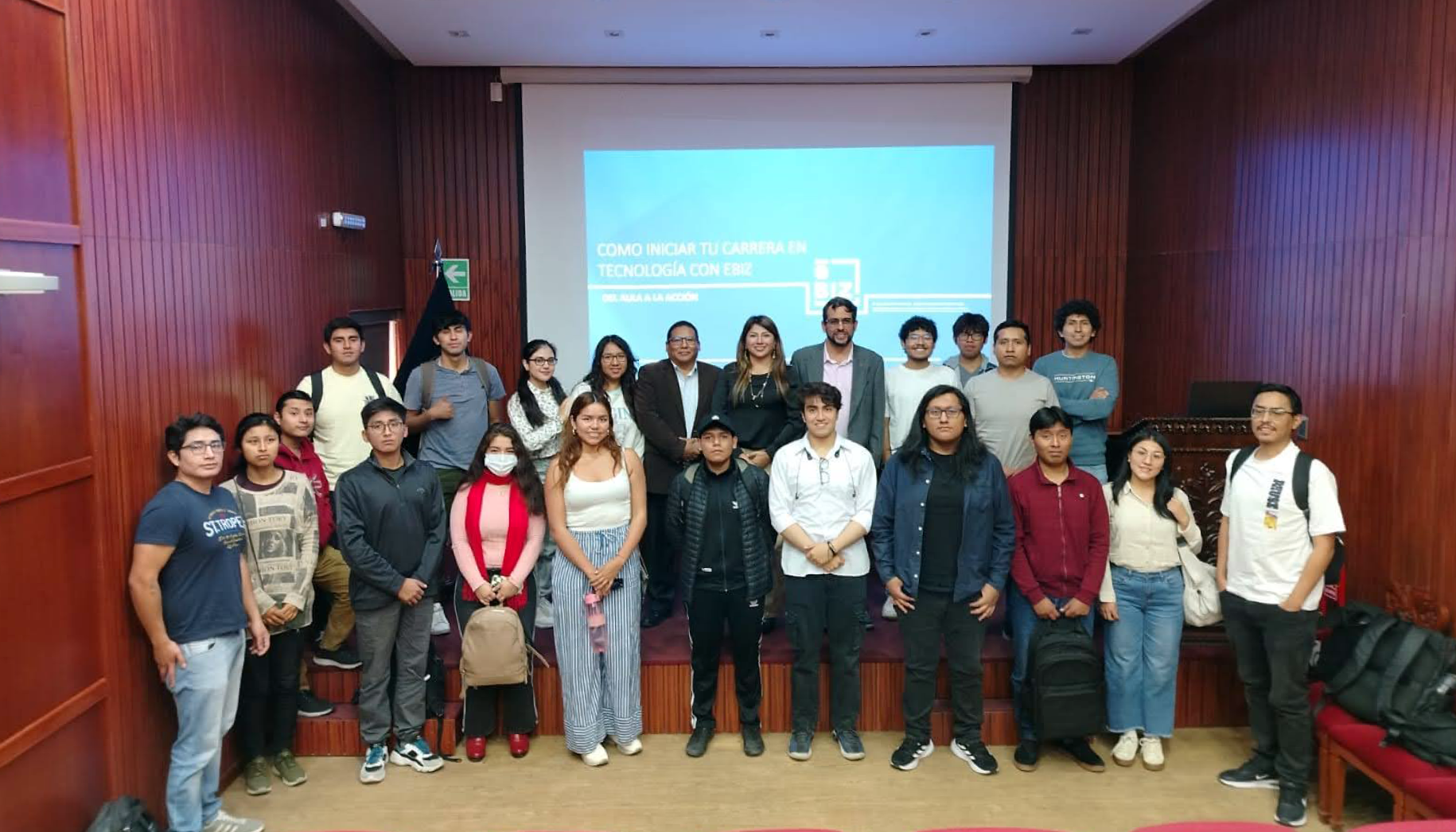 eBIZ presenta programa formativo en conjunto con la Universidad La Salle