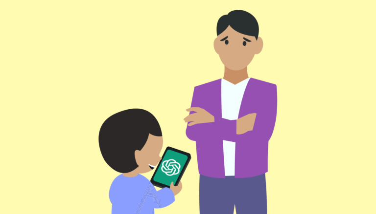 El 48 % de los padres afirma que sus hijos utilizan ChatGPT | eBIZ Noticias