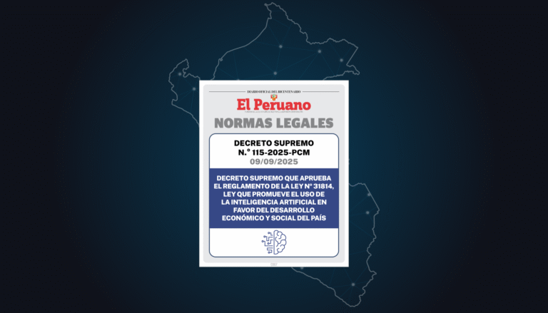 En tres meses entra en vigencia reglamento de la Ley de Inteligencia Artificial | eBIZ Noticias