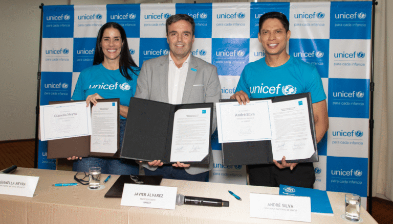 Unicef Perú nombra nuevos embajadores | eBIZ Noticias