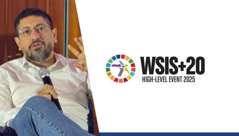 WSIS+20: Erick Iriarte, eBIZ | eBIZ Noticias