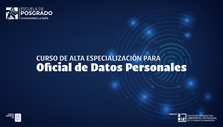Curso Oficial de Datos Personales de Universidad La Salle de Arequipa | eBIZ Noticias
