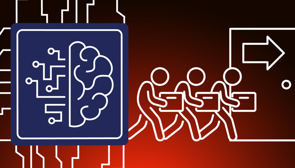 Despidos de personal por la IA