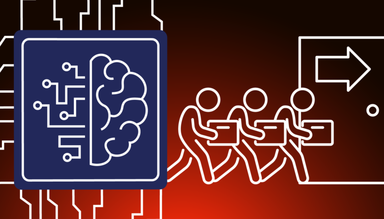 Despidos de personal por la IA