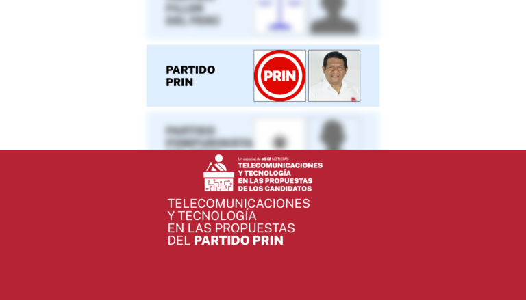 Telecomunicaciones y tecnología en las propuestas del partido PRIN | Propuestas TELECOM y TEC de candidatos