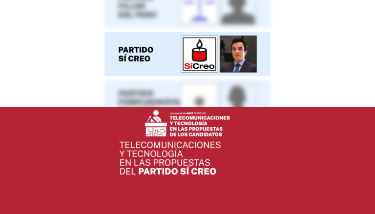Telecomunicaciones y tecnología en las propuestas del partido SÍ CREO | Propuestas TELECOM y TEC de candidatos
