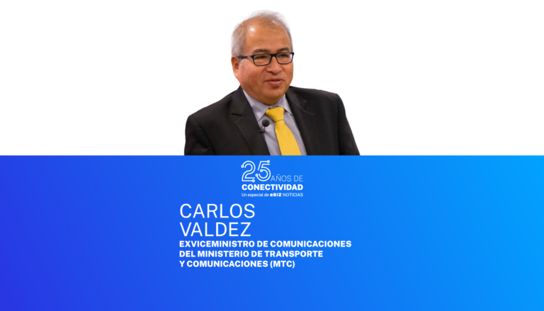 Especial 25 años de conectividad Carlos Valdez MTC