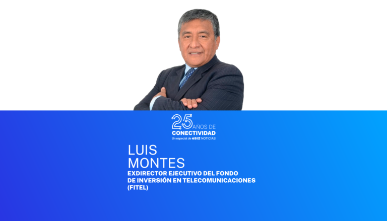 Especial 25 años de conectividad Luis Montes FITEL