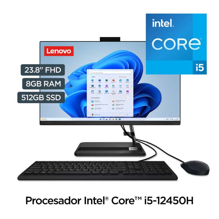 AIO CI5 12450 8GB 512GB 23.8