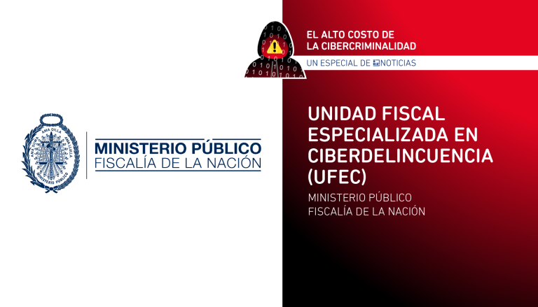 Fraude informático es el principal delito cibernético denunciado a la Fiscalía Especializada en Ciberdelincuencia | Especial El alto costo de la cibercriminalidad