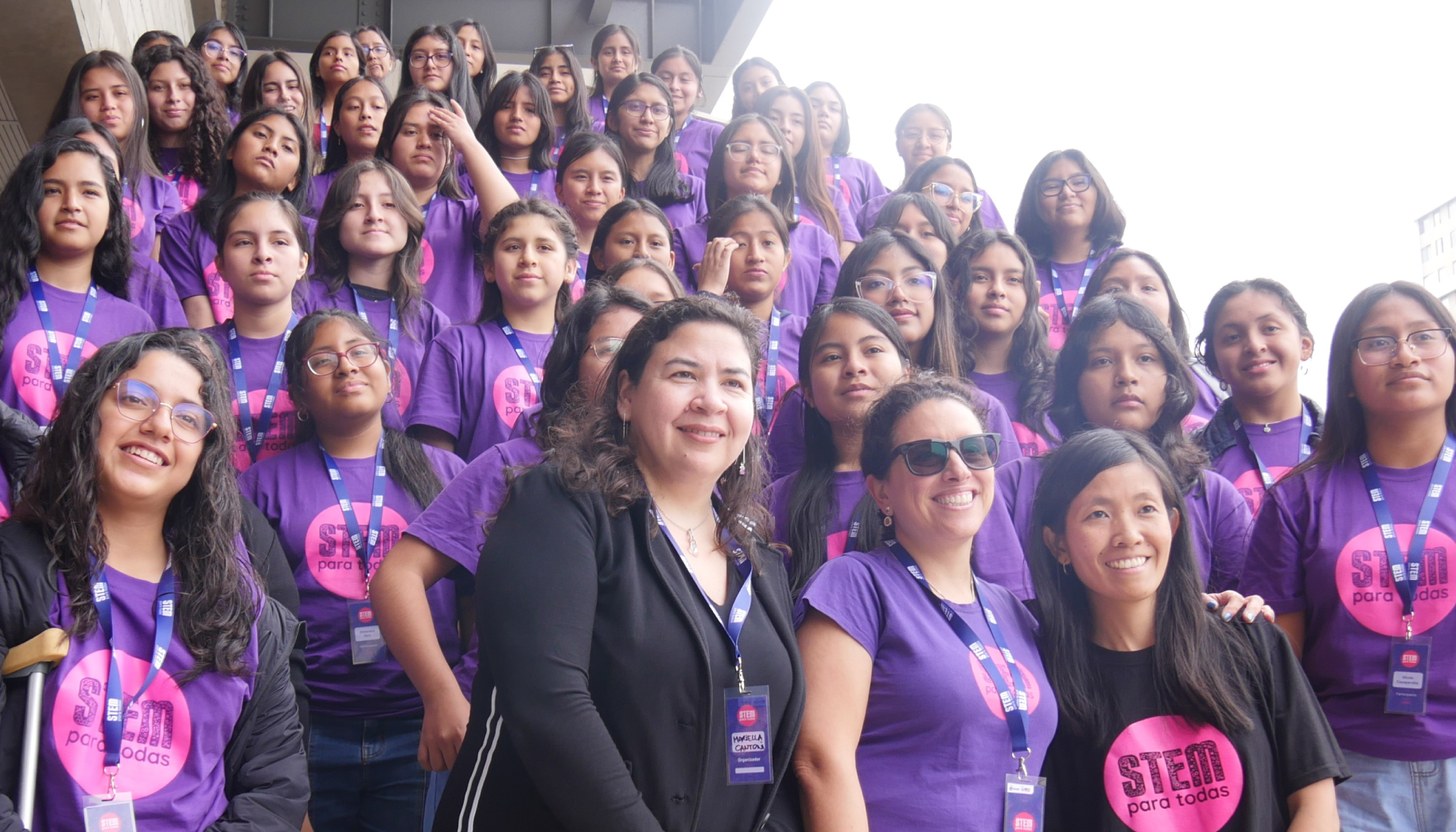 Capacitarán a alumnas de secundaria en ciencias y tecnología