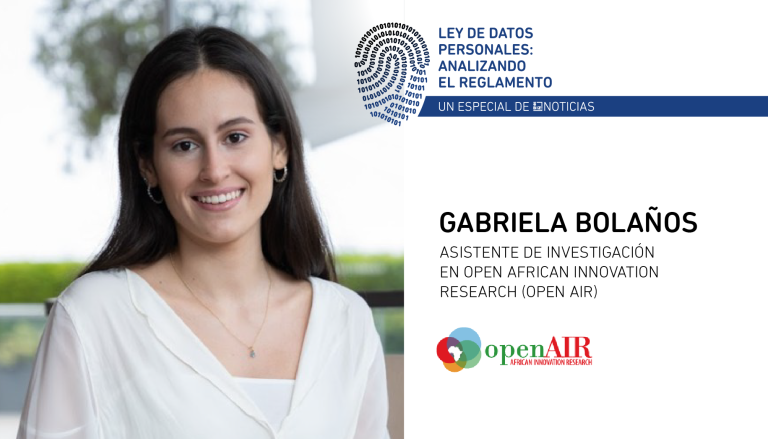 Portabilidad de datos entrará en vigencia en setiembre del 2025 – Gabriela Bolaños, Open AIR | Especial Ley de Datos Personales: Analizando el Reglamento