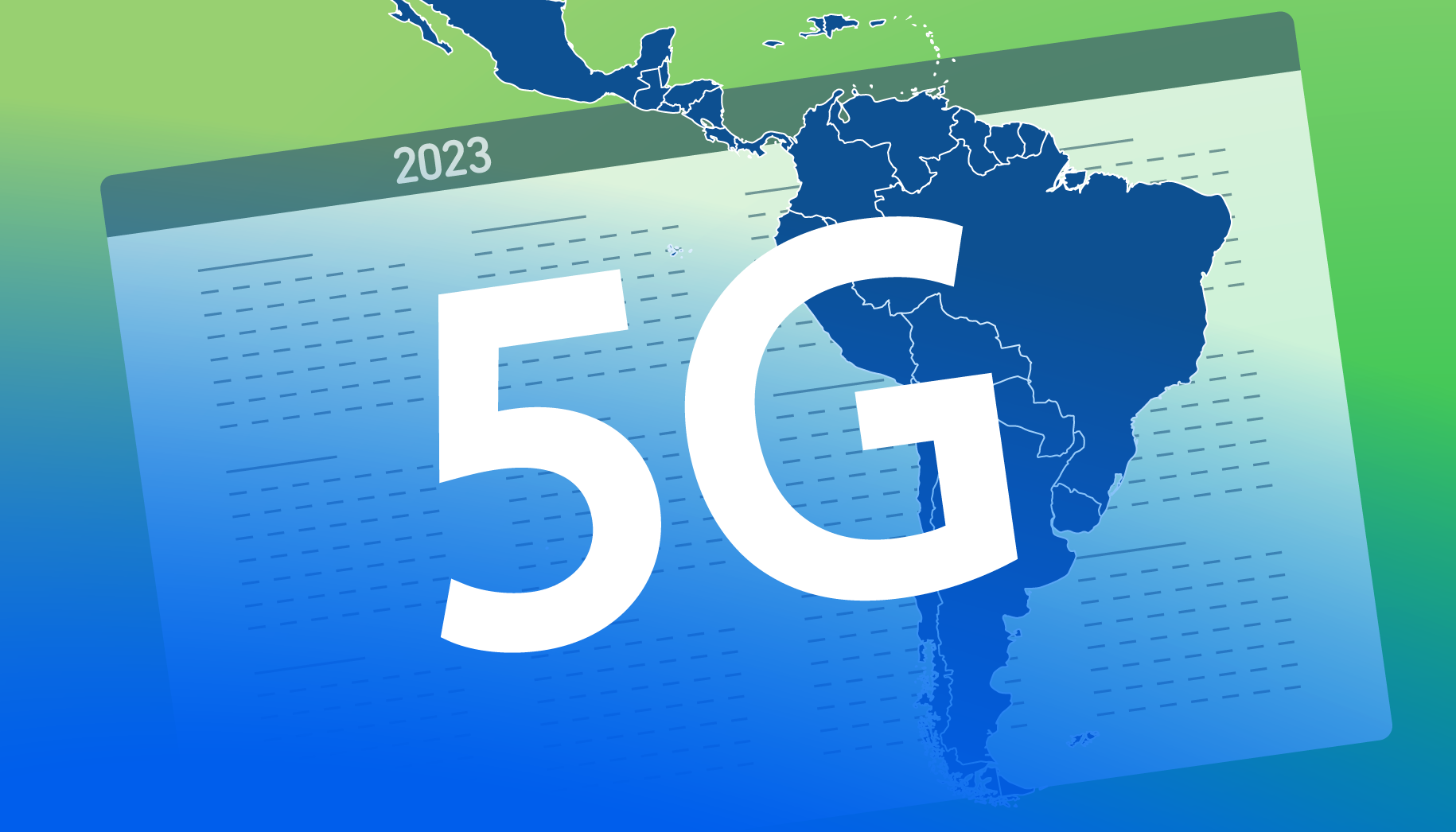 Conexiones 5G se cuadruplicaron en 2023 en América Latina_eBIZ_Noticias