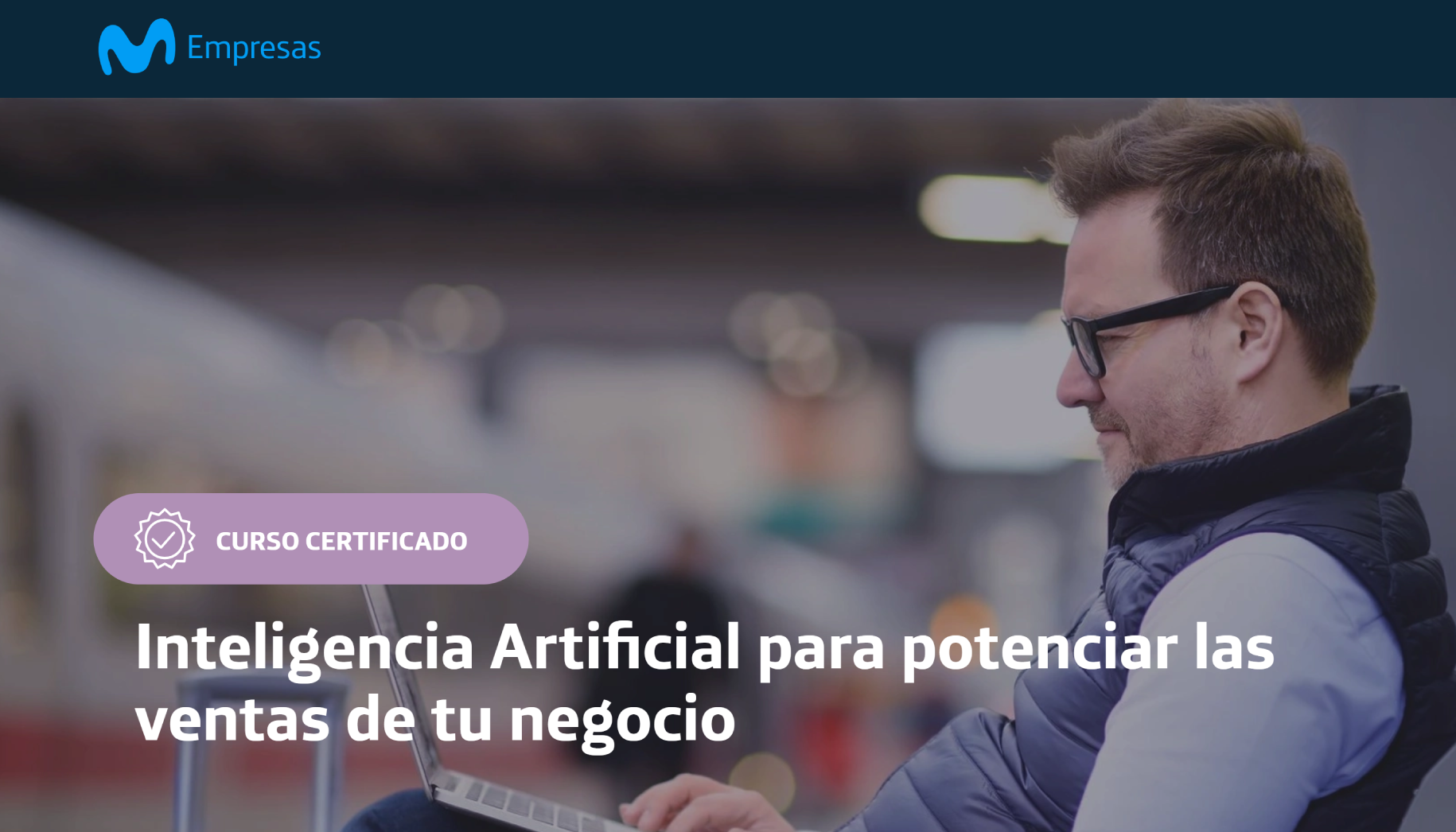 Este mes arranca curso gratuito de IA de Movistar Empresas eBIZ Noticias