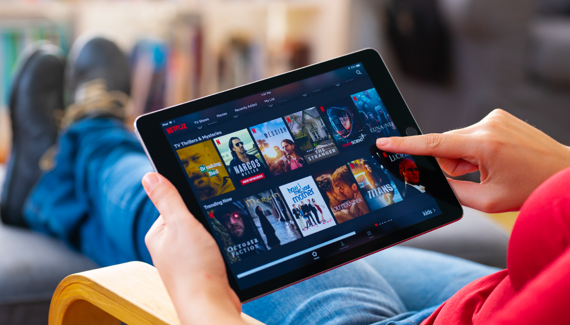 Siete de cada 10 peruanos ve Netflix eBIZ Noticias