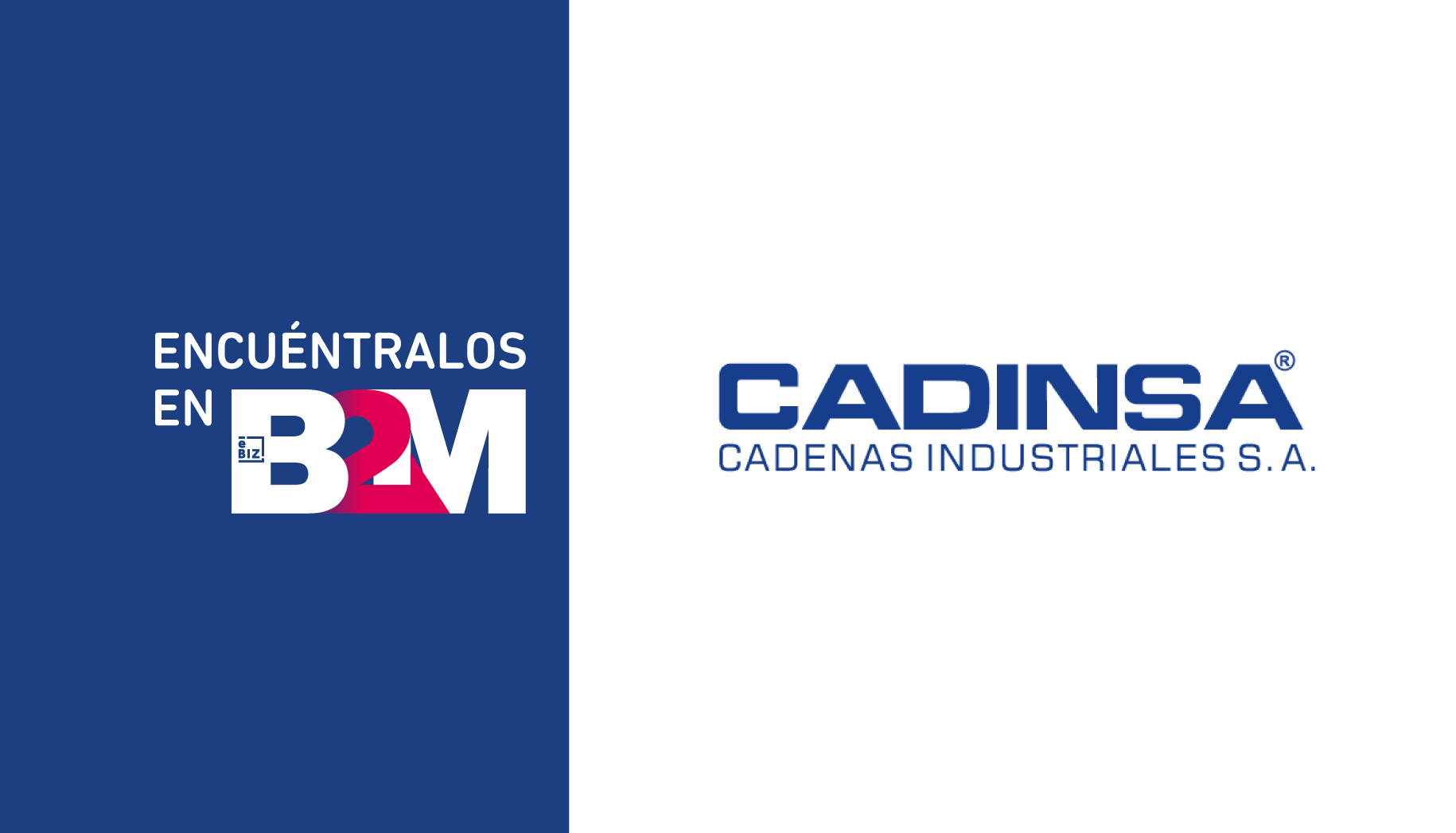 Bienvenida CADINSA | eBIZ Noticias