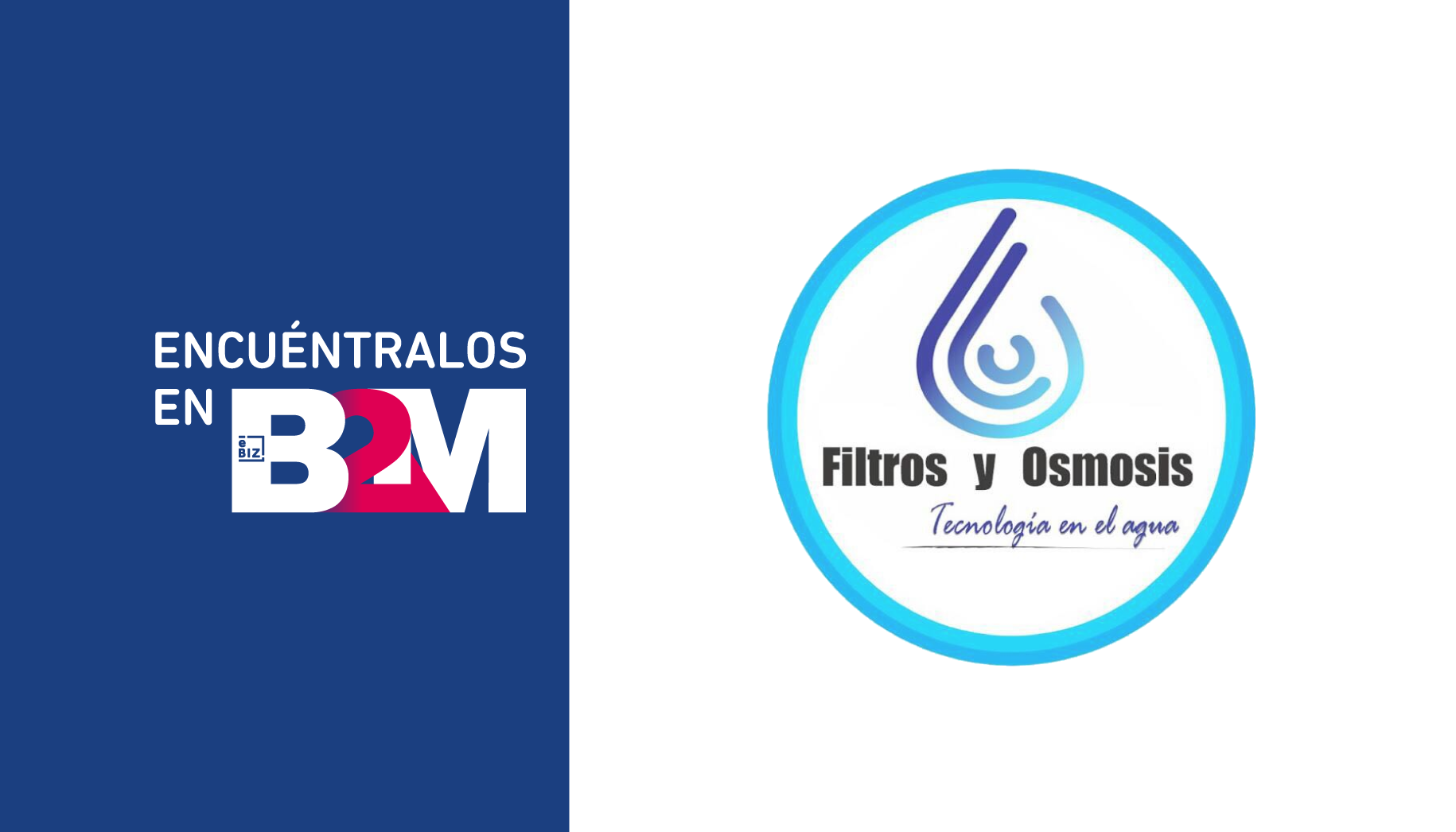 Bienvenida Filtros y Osmosis | eBIZ Noticias