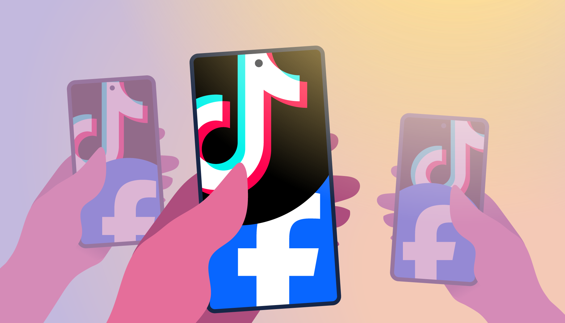 TikTok y Facebook son las más usadas por peruanos para seguir a influencers | eBIZ Noticias