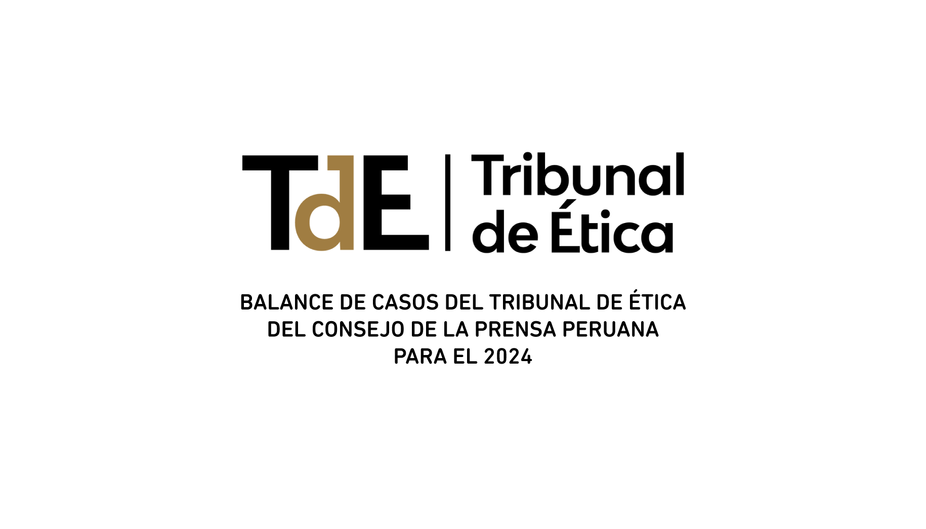 Balance de casos del Tribunal de Ética del Consejo de la Prensa Peruana para el 2024 | eBIZ Noticias