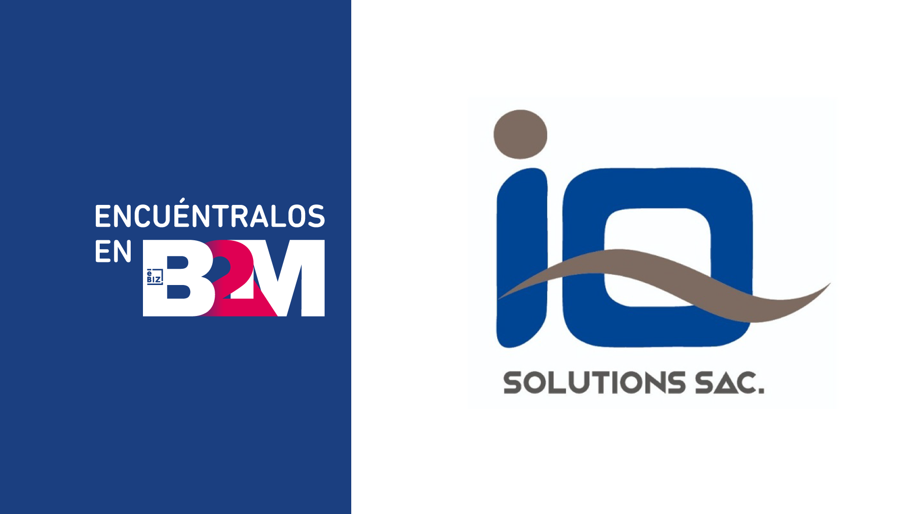 IQ SOLUTIONS S.A.C. ya es parte del Ecosistema Digital de Negocios de eBIZ | eBIZ Noticias