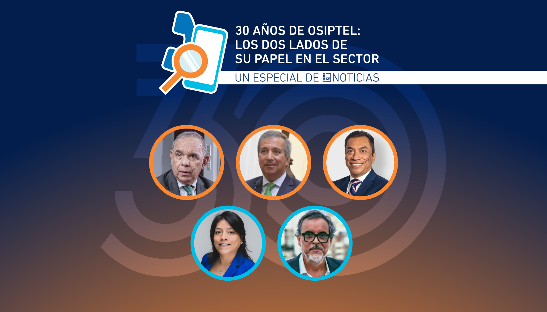 30 años de OSIPTEL: Los dos lados de su papel en el sector | Un especial de_eBIZ_Noticias