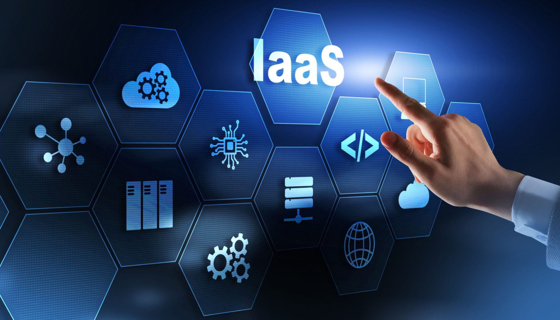 IaaS Infrastructure as a service cloud computing service model