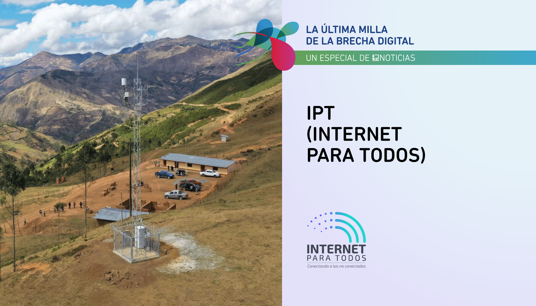 'Internet para todos' conecta a más de 3,6 millones de peruanos | Especial La última milla de la brecha digital